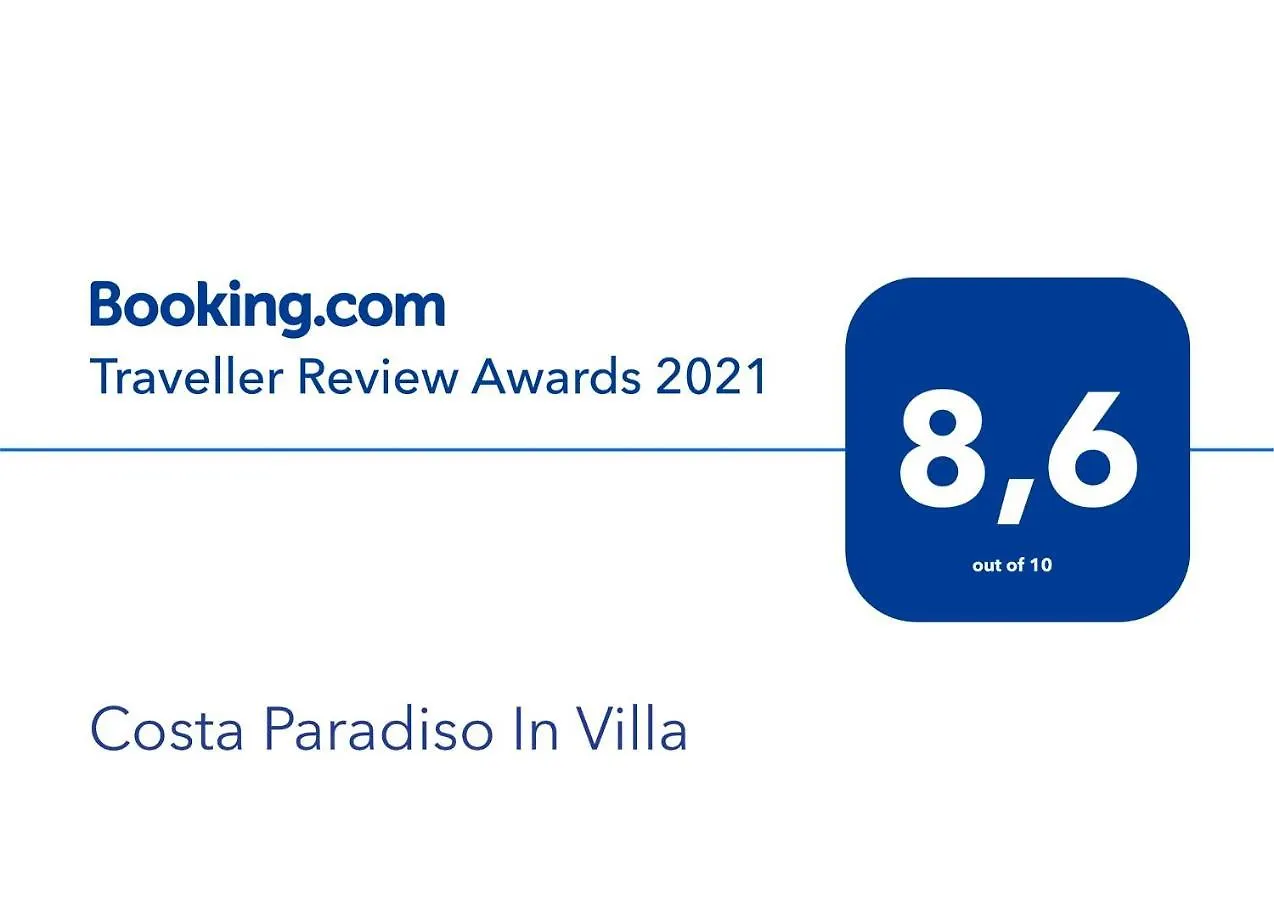 Costa Paradiso In Villa Itália