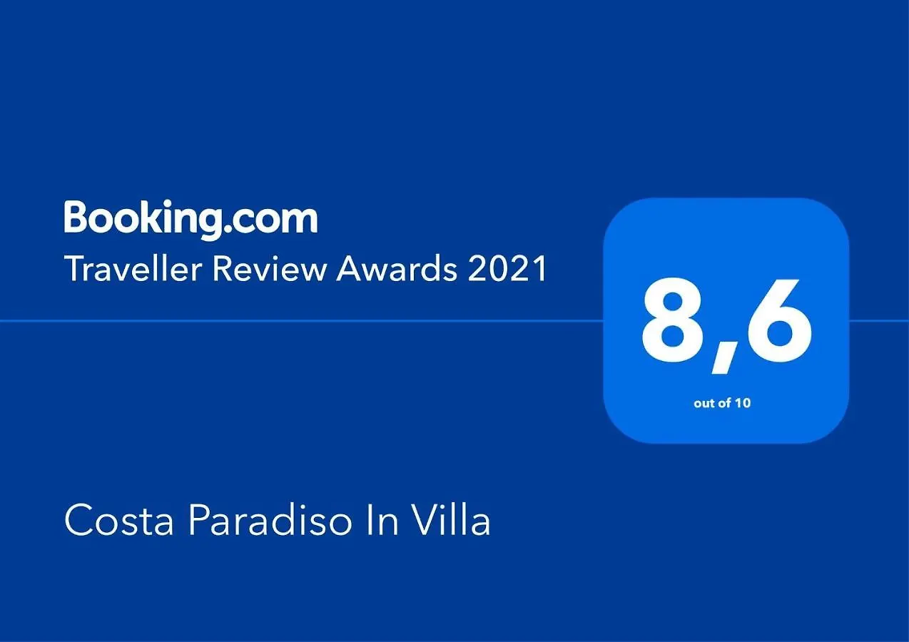 Costa Paradiso In Villa Italy
